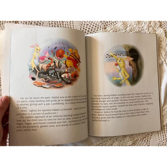 1996 Disney’s Boo to You, Winnie the Pooh by Bruce Talkington, Robbin Cuddy - Picture 5 of 6